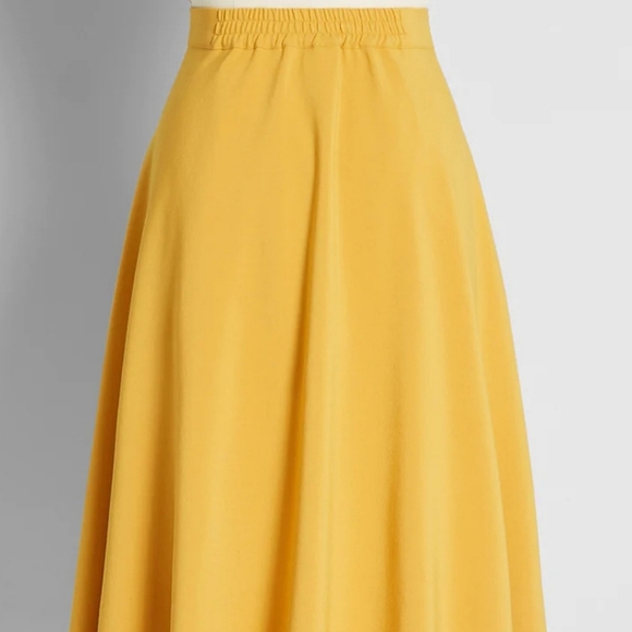 Modcloth A-Line Skirt - Picture 2 of 6